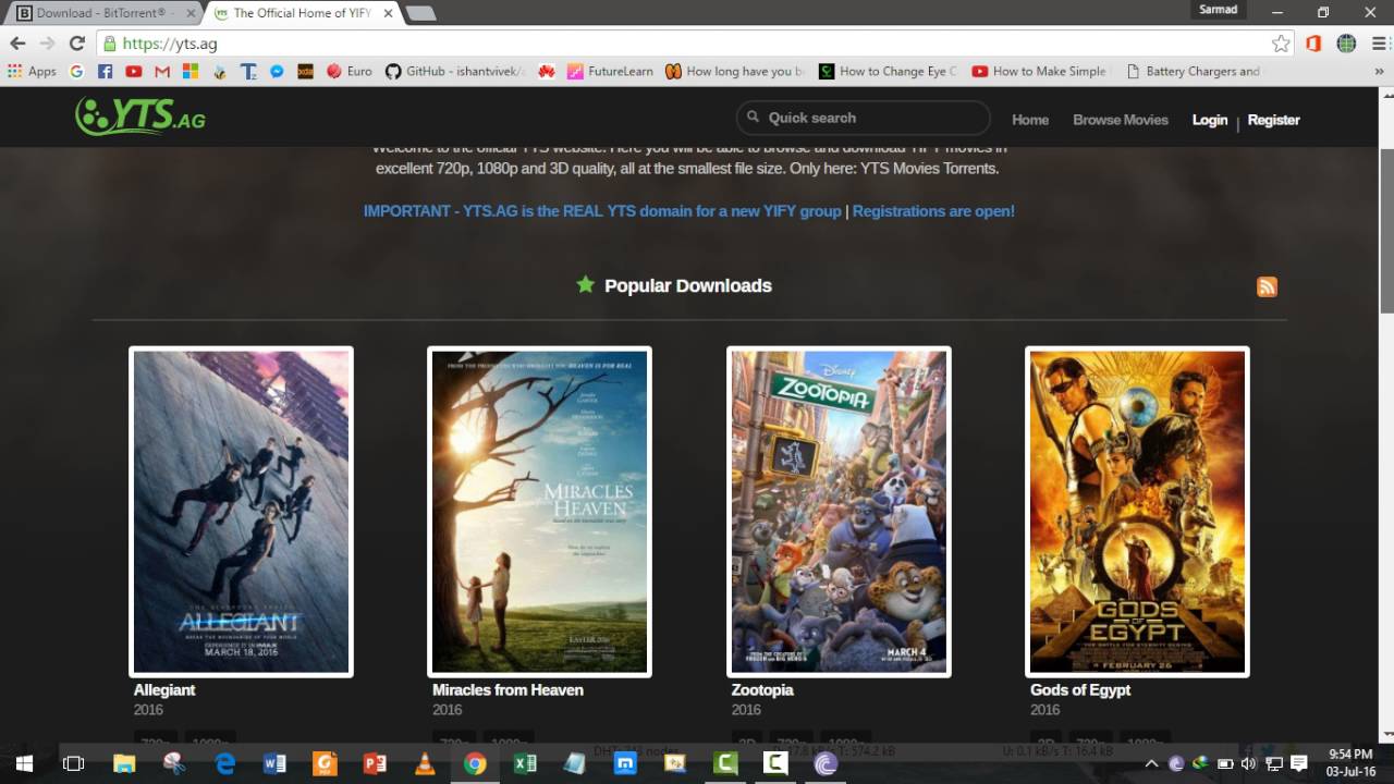 torrent sites for movies